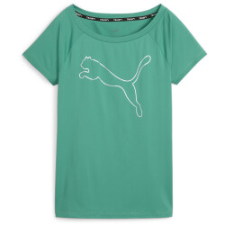 PUMA Train Favorite Jersey Cat Trainingsshirt Damen 86 -...