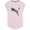 PUMA Train Favorite Heather Cat Trainingsshirt Damen 60 - grape mist XS