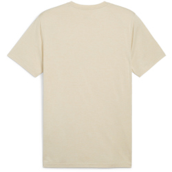 PUMA Train Favorite Heather Cat Trainingsshirt Herren 90 - putty heather S