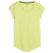 PUMA Performance Heather Cat Trainingsshirt Damen 39 - lime pow heather XL
