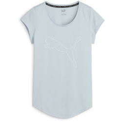 PUMA Performance Heather Cat Trainingsshirt Damen 21 -...