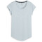 PUMA Performance Heather Cat Trainingsshirt Damen 21 - turquoise surf heather L