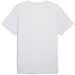 PUMA Performance Cat Trainingsshirt M 42 - silver mist XL