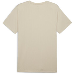 PUMA Performance kurzarm Trainingsshirt Herren 90 - putty XL