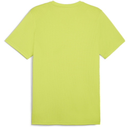 PUMA Performance kurzarm Trainingsshirt Herren 39 - lime pow S
