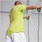 PUMA Performance kurzarm Trainingsshirt Herren 39 - lime pow S