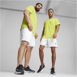 PUMA Performance kurzarm Trainingsshirt Herren 39 - lime...