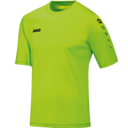 JAKO Team Trikot kurzarm neongrün S