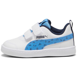PUMA Courtflex V2 Woods Baby-Sneaker mit Klettverschluss...