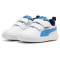 PUMA Courtflex V2 Woods Baby-Sneaker mit Klettverschluss 02 - PUMA white/regal blue 20