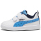 PUMA Courtflex V2 Woods Baby-Sneaker mit Klettverschluss 02 - PUMA white/regal blue 20
