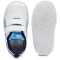 PUMA Courtflex V2 Woods Baby-Sneaker mit Klettverschluss 02 - PUMA white/regal blue 20