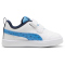 PUMA Courtflex V2 Woods Baby-Sneaker mit Klettverschluss 02 - PUMA white/regal blue 20