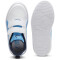 PUMA Courtflex V2 Woods Sneaker mit Klettverschluss Kinder 02 - PUMA white/regal blue 32.5