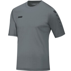 JAKO Team Trikot kurzarm Kinder steingrau 116