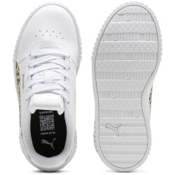 PUMA Carina 2.0 Animal Update Sneaker Mädchen 02 - PUMA white/putty/PUMA gold 31