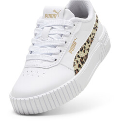 PUMA Carina 2.0 Animal Update Sneaker Mädchen 02 - PUMA white/putty/PUMA gold 31