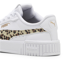PUMA Carina 2.0 Animal Update Sneaker Mädchen 02 - PUMA white/putty/PUMA gold 31