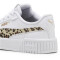 PUMA Carina 2.0 Animal Update Sneaker Mädchen 02 - PUMA white/putty/PUMA gold 31