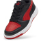 PUMA Rebound V6 Low AC Sneaker Kinder 11 - PUMA black/for all time red 28