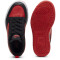 PUMA Rebound V6 Low AC Sneaker Kinder 11 - PUMA black/for all time red 30
