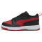 PUMA Rebound V6 Low AC Sneaker Kinder 11 - PUMA black/for all time red 31