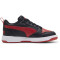 PUMA Rebound V6 Low AC Sneaker Kinder 11 - PUMA black/for all time red 32