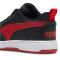 PUMA Rebound V6 Low AC Sneaker Kinder 11 - PUMA black/for all time red 32