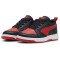 PUMA Rebound V6 Low AC Sneaker Kinder 11 - PUMA black/for all time red 33