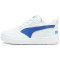 PUMA Rebound V6 Low AC Sneaker Kinder 10 - PUMA white/cobalt glaze/dewdrop 35