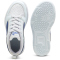 PUMA Rebound V6 Low AC Sneaker Kinder 10 - PUMA white/cobalt glaze/dewdrop 35