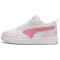PUMA Rebound V6 Low AC Sneaker Kinder 08 - PUMA white/fast pink/whisp of pink 28