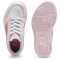 PUMA Rebound V6 Low AC Sneaker Kinder 08 - PUMA white/fast pink/whisp of pink 28