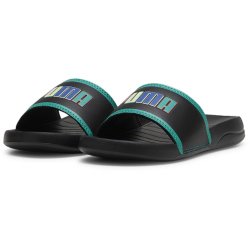 PUMA Popcat 20 Ready, Set, Better Pantoletten Kinder 02 -...