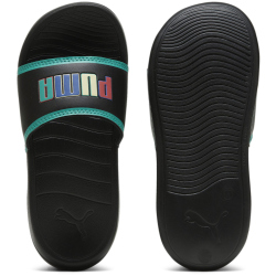 PUMA Popcat 20 Ready, Set, Better Pantoletten Kinder 02 -...