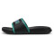 PUMA Popcat 20 Ready, Set, Better Pantoletten Kinder 02 - PUMA black/PUMA black/sparkling green 28
