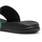 PUMA Popcat 20 Ready, Set, Better Pantoletten Kinder 02 - PUMA black/PUMA black/sparkling green 28