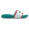 PUMA Popcat 20 Ready, Set, Better Pantoletten Kinder 01 - sparkling green/puma white/active red 28