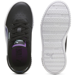 PUMA Carina 2.0 Deep Dive Sneaker M&auml;dchen 02 - PUMA black/ultraviolet/turquoise surf 34