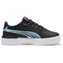 PUMA Carina 2.0 Deep Dive Sneaker M&auml;dchen 02 - PUMA black/ultraviolet/turquoise surf 34