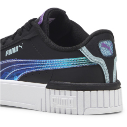 PUMA Carina 2.0 Deep Dive Sneaker M&auml;dchen 02 - PUMA black/ultraviolet/turquoise surf 34