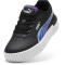 PUMA Carina 2.0 Deep Dive Sneaker M&auml;dchen 02 - PUMA black/ultraviolet/turquoise surf 34