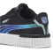 PUMA Carina 2.0 Deep Dive Sneaker M&auml;dchen 02 - PUMA black/ultraviolet/turquoise surf 34