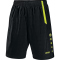 JAKO Turin Sporthose schwarz/neongr&uuml;n XXL