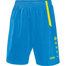 JAKO Turin Sporthose JAKO blau/neongelb S