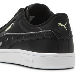 PUMA Smash 3.0 Dance Party Sneaker Kinder 02 - PUMA black/PUMA silver/green illusion 34