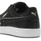 PUMA Smash 3.0 Dance Party Sneaker Kinder 02 - PUMA black/PUMA silver/green illusion 34