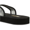 PUMA Sandy Flip Metallic Shine Zehentrenner Damen 02 - PUMA black/PUMA silver/PUMA black 35.5