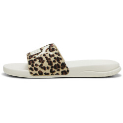 PUMA Popcat 20 I Am The Drama Pantoletten 01 - putty/brown mushroom/puma black 35.5