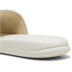 PUMA Popcat 20 I Am The Drama Pantoletten 01 - putty/brown mushroom/puma black 35.5